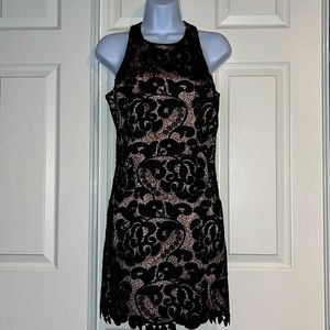 Eliza J lace cocktail dress